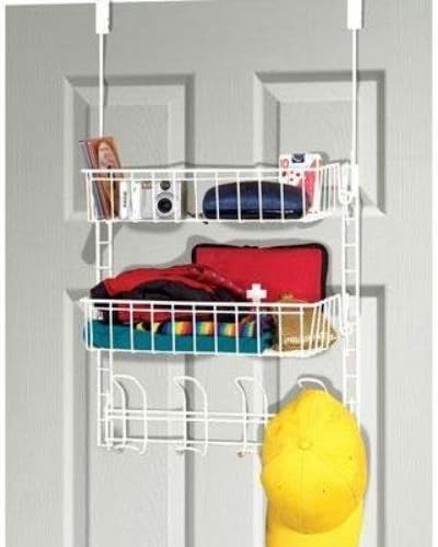 Panacea Grayline 410183 Closet Organizer, White