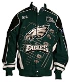 MTC Marketing Philadelphia Eagles 2009 Scoreboard Cotton Twill Jacket (3X-Large)