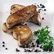 Slices of Fresh Duck Foie Gras - Flash Frozen - 1.75 oz slices
