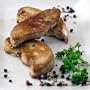Slices of Fresh Duck Foie Gras - Flash Frozen - 1.75 oz slices