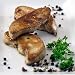 Slices of Fresh Duck Foie Gras - Flash Frozen - 1.75 oz slices