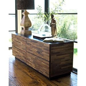 Peroba FourDrawer Dresser
