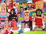 2001, Painting by Jeff Lassiter, Original