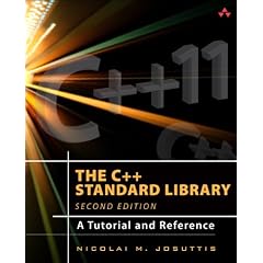 The C++ Standard Library: A Tutorial and Reference