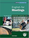 Express Series: English for Meetings Student's Book and Multirom: A Short, Specialist English Course thomson press