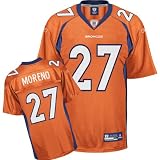 Reebok Denver Broncos Knowshon Moreno Youth (8-20) Replica Alternate Jersey Large