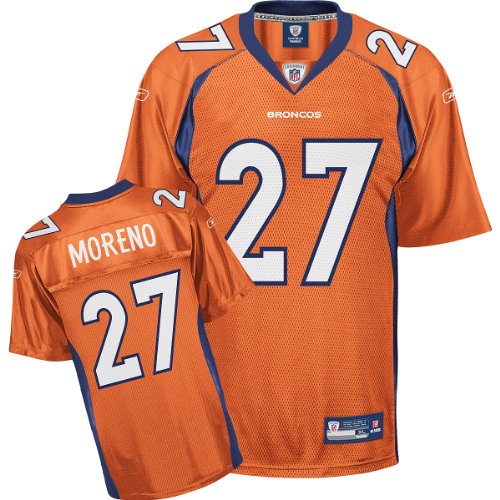 Reebok Denver Broncos Knowshon Moreno Youth (8-20) Replica Alternate Jersey Large