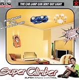 Super Climber Zero Gravity Rc Car ! Drives Anywhere Walls, Floors, Upside Down, (Colors Vary)