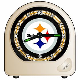 NFL Pittsburgh Steelers Alarm Clock by 