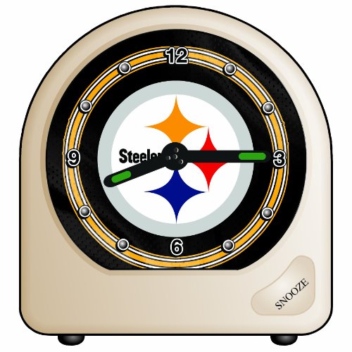 NFL Pittsburgh Steelers Alarm Clock