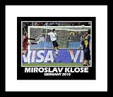 Miroslav Klose Germany Framed 8x10 Photograph 2010 World Cup Header