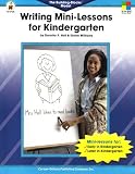 Writing Mini-Lessons for Kindergarten: The Building-Blocks Model