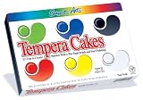  : Sargent Art 22-1306 6-Count Tempera Cakes, Assortment