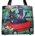 Scottish Terrier (Scottie) Wagon Bucket Handbag