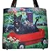 Scottish Terrier (Scottie) Wagon Bucket Handbag