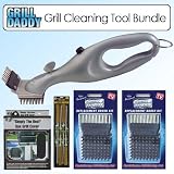 Grill Daddy GB91062C Grill Cleaning Tool Grill Accessory Bundle