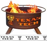 Patina Products F233, 30 Inch Texas Tech Fire Pit