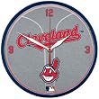 Cleveland Indians MLB Round Wall Clock