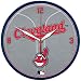 Cleveland Indians MLB Round Wall Clock