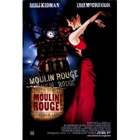 Moulin Rouge Affiche du film Poster Movie Moulin Rouge (27 x 40 In - 69cm x 102cm) Style A