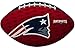 Rawlings NFL Gridiron Junior-Size Youth Football, New England Patriots