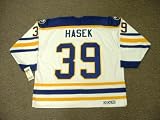 DOMINIK HASEK Buffalo Sabres 1994 CCM Vintage Throwback Home Hockey Jersey