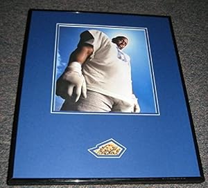 Autographed Nate Newton Photo - Framed 16x20 Display Cowboys - Autographed NFL Photos
