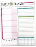 bloom daily planners NEW Weekly Planning System Tear Off To Do Pad - Bloom Daily Planner To Do Pad NEW 8.5" x 11" Size