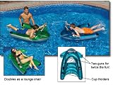 2 Pack Swimline Water Sports Mantaray with Dual Squirter