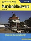 American Map Maryland / Delaware State Road Atlas