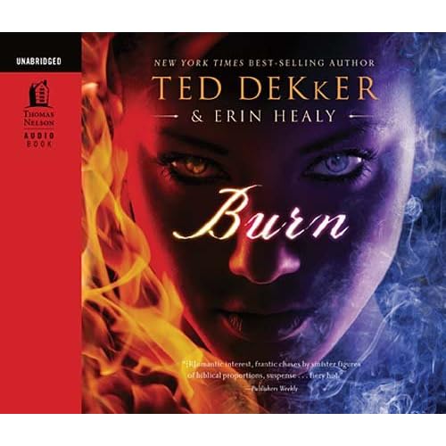 Burn: Audio Book on CD