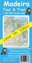Madeira Tour & Trail Map 5th Edition (5th Edition Tour & Trail Maps)