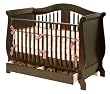 Aspen Stages Crib With Drawe In Espresso Finish By Storkcraft Baby Furniture