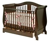 Aspen Stages Crib With Drawe In Espresso Finish By Storkcraft Baby Furniture