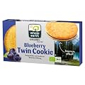 Whole Earth Blueberry Twin-Cookie, 2er Pack (2 x 175 g) - Bio