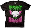 Animaniacs Pinky and The Brain Insane Mens T-shirt