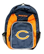 NFL Chicago Bears Southpaw Backpack, Navy

