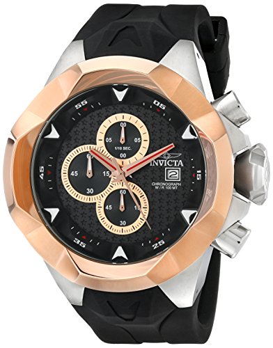 Invicta Men's 16906 I-Force Analog Display Japanese Quartz Black Watch