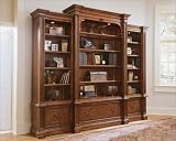Universal Furniture 409425E/409425B/409420/409421 Villa Cortina 92 H Bookcase Complete