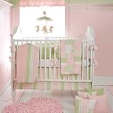 Sophia 4 Piece Baby Crib Bedding Set by Sweet Potato