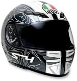 AGV S-4 Full Face Motorcycle Helmet Multi Gunmetal Extra Large