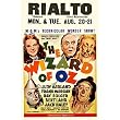 Wizard of Oz, The - Movie Poster