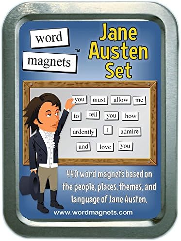 Word Magnets Jane Austen Set
