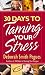 30 Days to Taming Your Stress