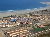 Hotel Complex from Air, Boa Vista, Cape Verde Islands, Atlantic, Africa Art Photographic Poster Print by R H Productions, 24x18