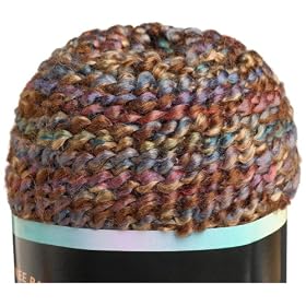 Lion Brand Yarn 790-338 Homespun Painterly Color 6-Ounce/185-Yard Skein of Yarn, Nouveau