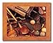 Old Wood Golf Clubs and Memorabilia Photo Wall Picture Framed Art Print