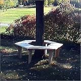 Old Adirondack 39S Around the Tree Bench/24 Inch - Small