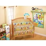 Fisher-Price Precious Friends 4-piece Crib Bedding Set