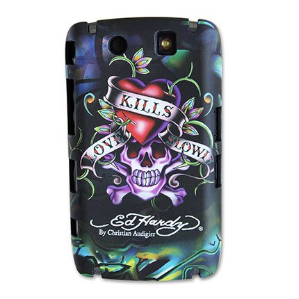 Ed Hardy BlackBerry 9550 SnapOn Case – Love Kills Slowly